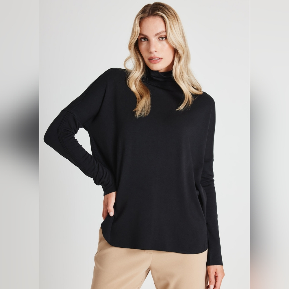 *PURPLE* Kit and Ace Burrow Turtle Neck